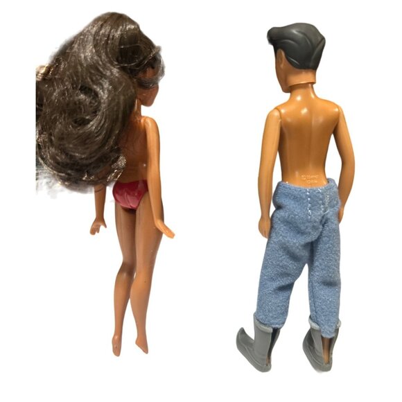 Disney Elena of Avalon & Gabe 5” Tall Collectible Plastic Dolls - Picture 3 of 7